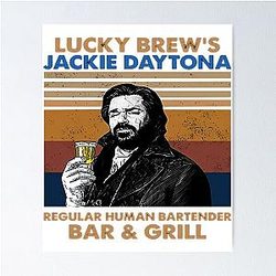 Jackie Daytona T-Shirt Retro Poster