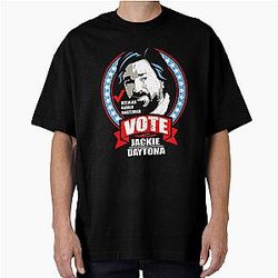 Regular Human Bartender Vote Oversized T-Shirt