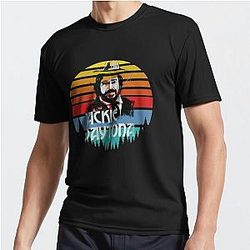Jackie Daytona Regular Human Bartender Active T-Shirt