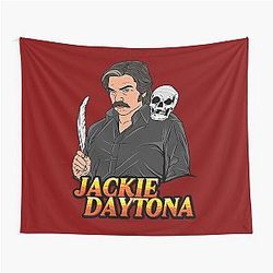 Jackie Daytona Skull Tapestry