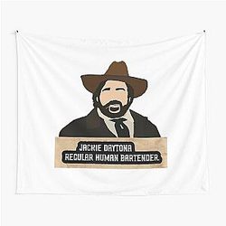 Jackie Daytona Regular Human Bartender Tapestry