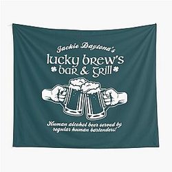 Jackie Daytona's Lucky Brew Bar Grill Tapestry