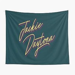 Jackie Daytona Tapestry