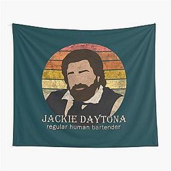 Jackie Daytona - Regular Human Bartender Tapestry
