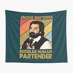 Retro Jackie Daytona Regular Human Partender Xmas Tapestry