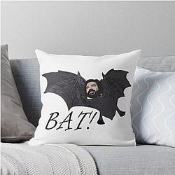 Funny Laszlo Jackie Daytona What We Do in the Shadows Throw Pillow