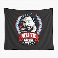 Regular Human Bartender Vote Daytona Tapestry