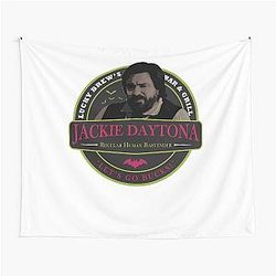 Jackie Daytona Tapestry
