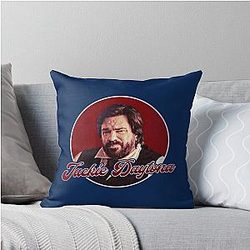 Jackie Daytona - What We Do in the Shadows Throw Pillow