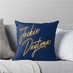Jackie Daytona Throw Pillow