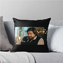Jackie Daytona Regular Human Bartender Throw Pillow