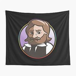 Jackie Daytona King Vampire Tapestry