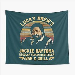 Lucky Jackie Daytona Regular Human Bartender We Do In Shadow Tapestry