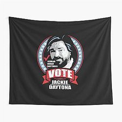 Vote Jackie Daytona Tapestry