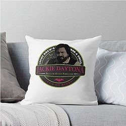 Jackie Daytona Throw Pillow