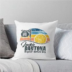 Jackie Daytona - Regular Human Guy Throw Pillow