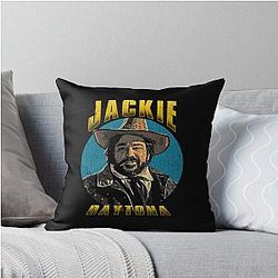 Jackie Daytona Throw Pillow