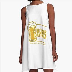 Jackie Daytona Bartender A-Line Dress