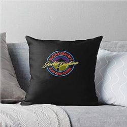 Jackie Daytona Classic Pillow