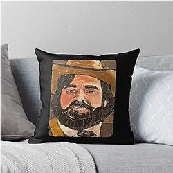 Jackie Daytona T-Shirt Jackie Daytona Retro Throw Pillow