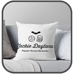 Jackie Daytona Pillows Cover