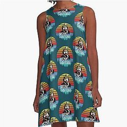 Jackie Daytona Regular Human Bartender A-Line Dress