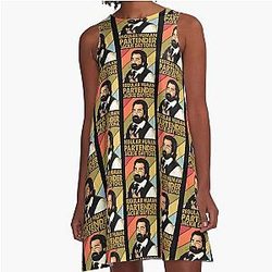 Retro Jackie Daytona A-Line Xmas Dress