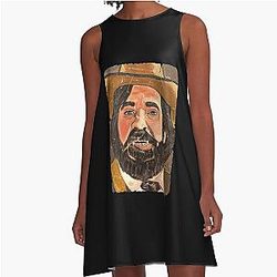 Jackie Daytona T-Shirt Jackie Daytona A-Line Dress