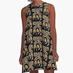 Lucky Jackie Daytona Regular Human Bartender We Do in The Shadow A-Line Dress