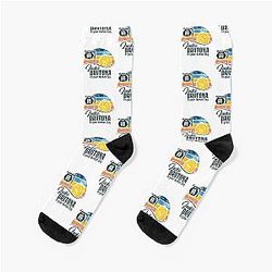 Jackie Daytona Regular Human Guy Socks