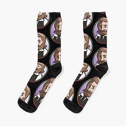 Jackie Daytona Vampire Socks