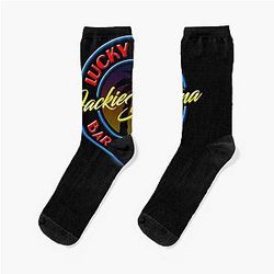 Jackie T-Shirt Socks