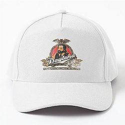 Vintage Distressed Jackie O Human Beer Time Baseball Cap