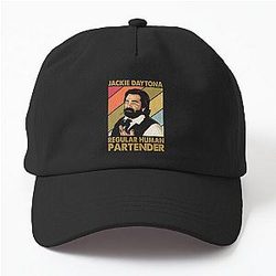 Retro Jackie Daytona Regular Human Bar Tender Gift Xmas Dad Hat