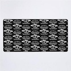 Jackie Daytona's Lucky Brew's Bar & Grill Desk Mat