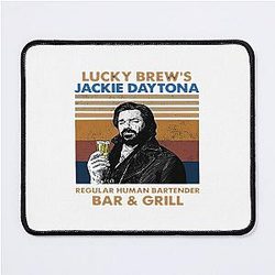 Jackie Daytona Retro Mouse Pad
