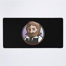 Jackie Daytona King Vampire Desk Mat
