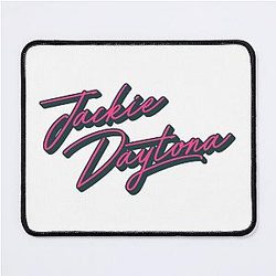 Jackie Daytona Mouse Pad