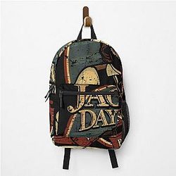 Jackie Daytona Vintage Backpack