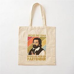 Retro Jackie O Daytona Regular Human Bar Tender Gift Xmas Cotton Tote Bag