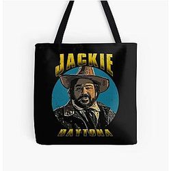Jackie Daytona Gift All Over Print Tote Bag