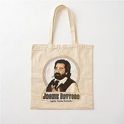 Jackie Daytona Regular Human Bartender Cotton Tote Bag