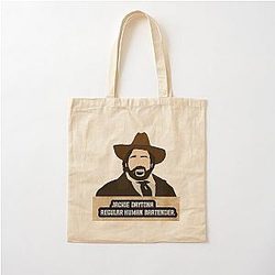 Jackie Daytona Regular Human Bartender Cotton Tote Bag