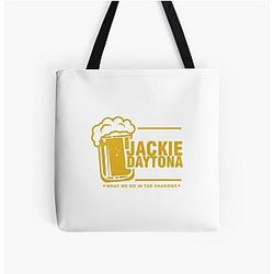 Jackie Daytona Bartender Tote Bag