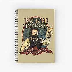 What We Do in the Shadows Jackie Daytona Beer Gift for Fan Notebook