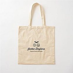Jackie Daytona What We Do in Shadows Cotton Tote Bag