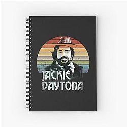 Jackie Daytona Spiral Notebook