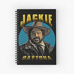 Jackie Daytona Gift Spiral Notebook