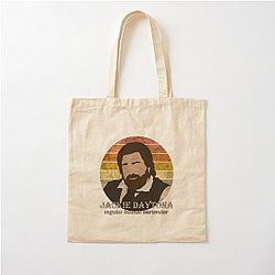 Jackie Daytona Regular Human Bartender Cotton Tote Bag