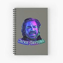 Jackie Daytona Spiral Notebook